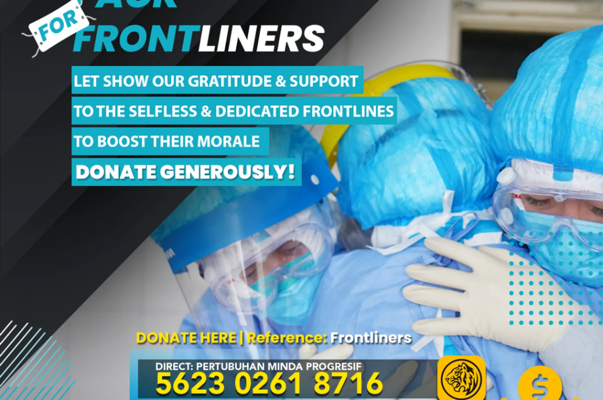 Response To The Surge of Covid-19 cases