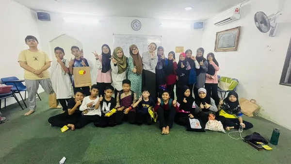 PROGRAM MARI MEMUPUK MINDA SAINTIFIK