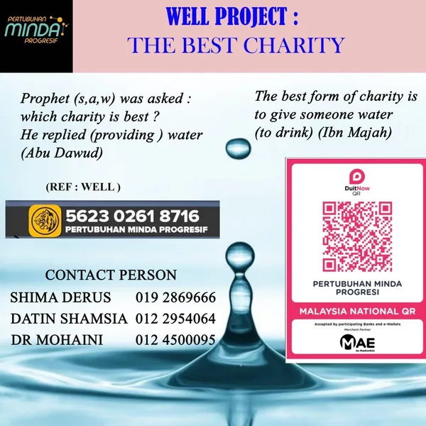 WELL/BOREHOLE PROJECTS : THE BEST CHARITY