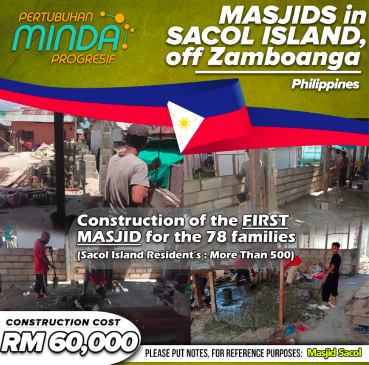 First Masjid in Sacol Island, Zamboanga