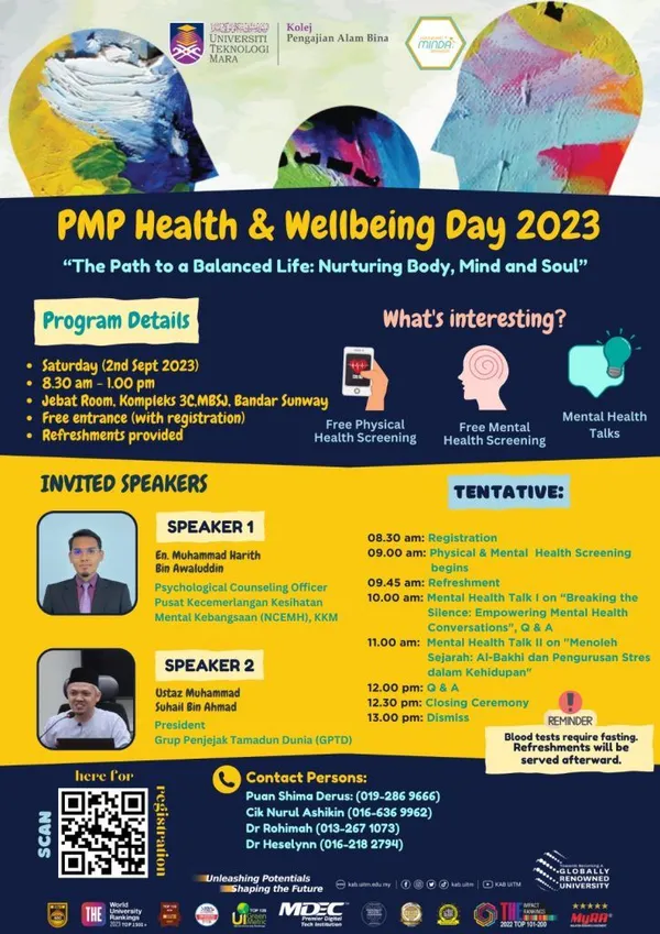 PMP Health & Wellbeing Day 2023