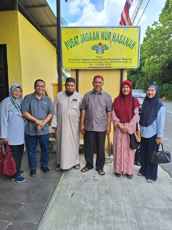 LAWATAN KE PUSAT JAGAAN NUR HASANAH DI BARANANG