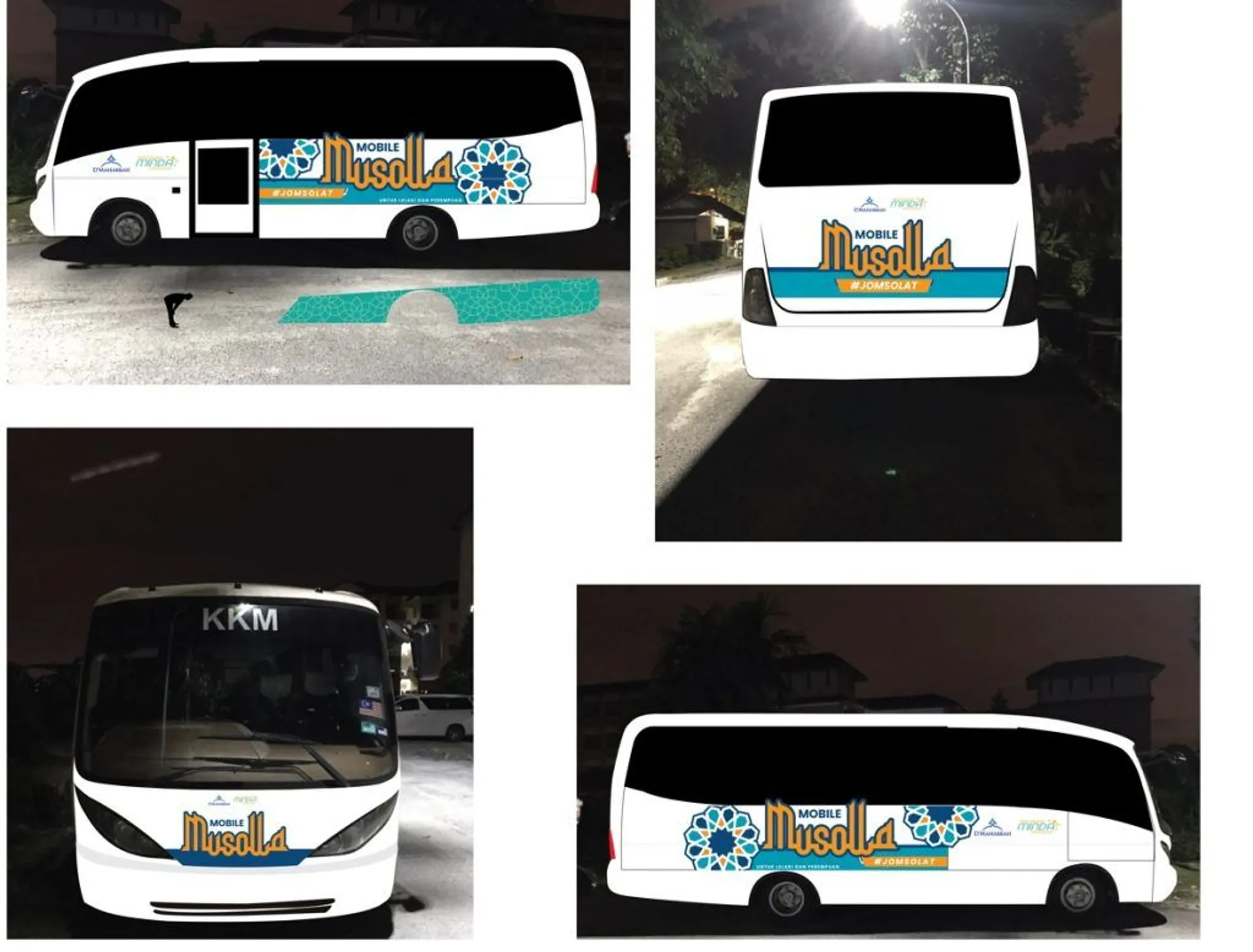 PROJEK SURAU BERGERAK