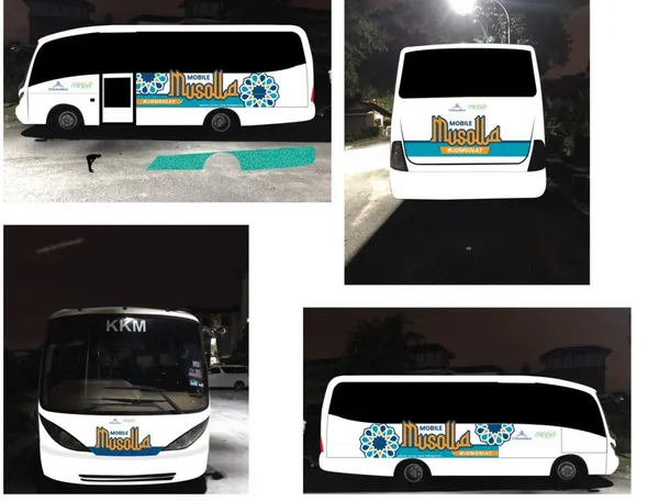 PROJEK SURAU BERGERAK