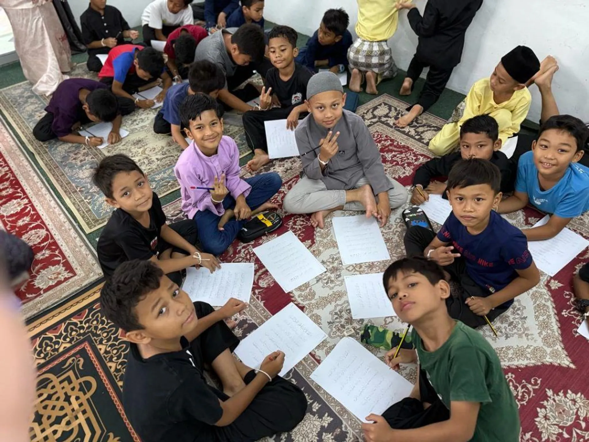 IFTAR RAMADHAN AT PPRT BUKIT LANCHONG