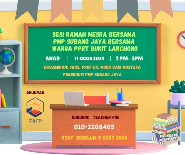 SESI RAMAH MESRA DENGAN WARGA PPRT BUKIT LANCHONG