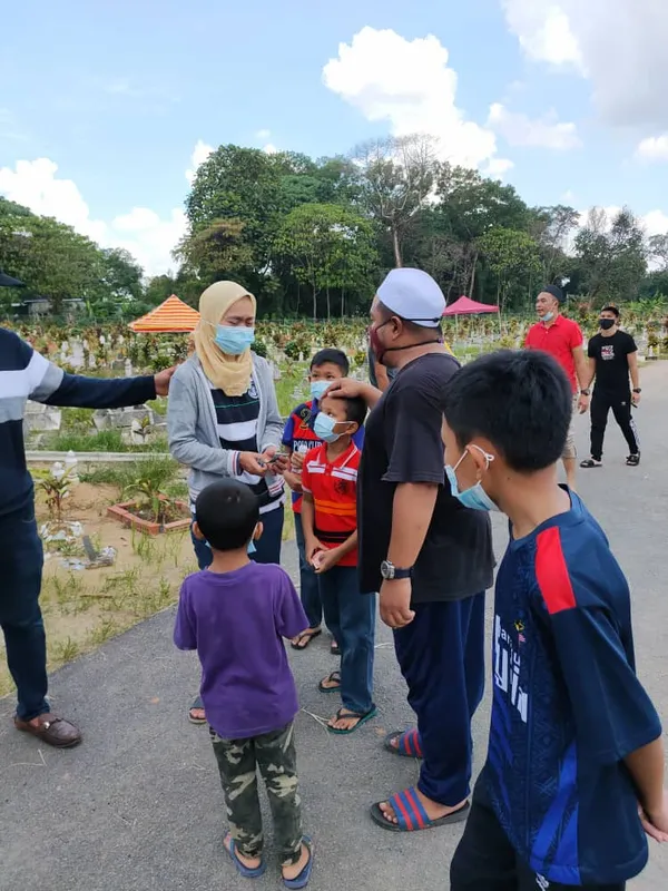 Akaun SSPN untuk 6 org anak yatim