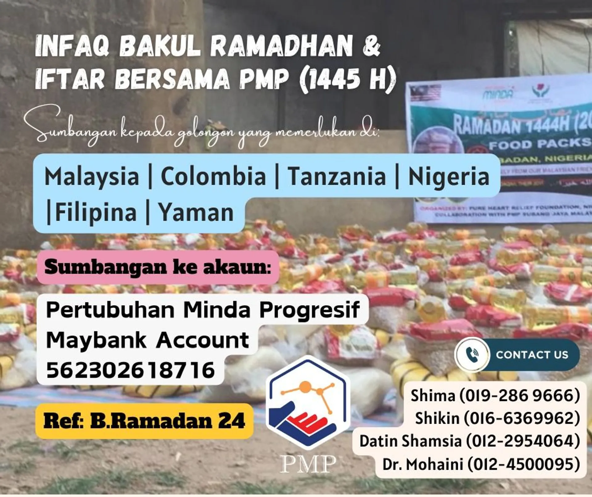 BAKUL RAMADHAN (FOOD FOR RAMADHAN