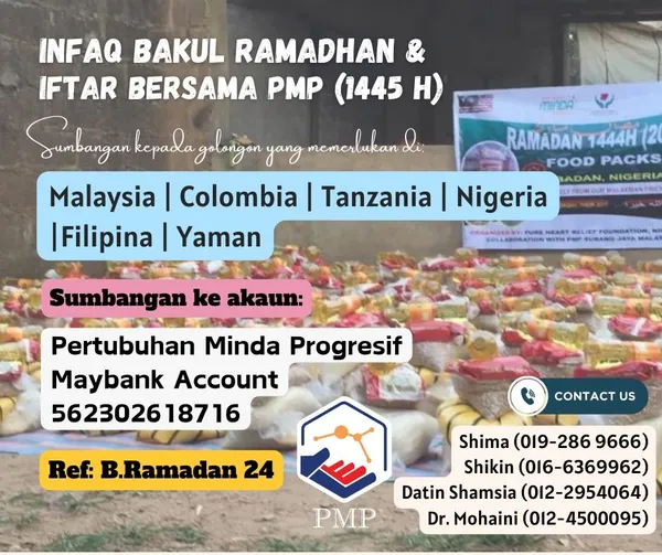 BAKUL RAMADHAN (FOOD FOR RAMADHAN