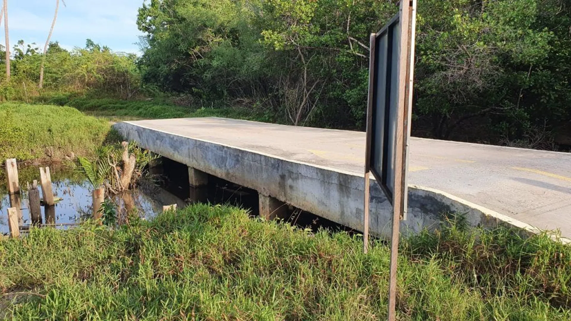 PROJEK BINA JAMBATAN DI P. JAMBONGAN SABAH
