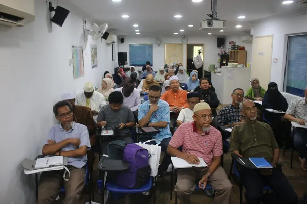 TRAINING HOW TO DO DAKWAH