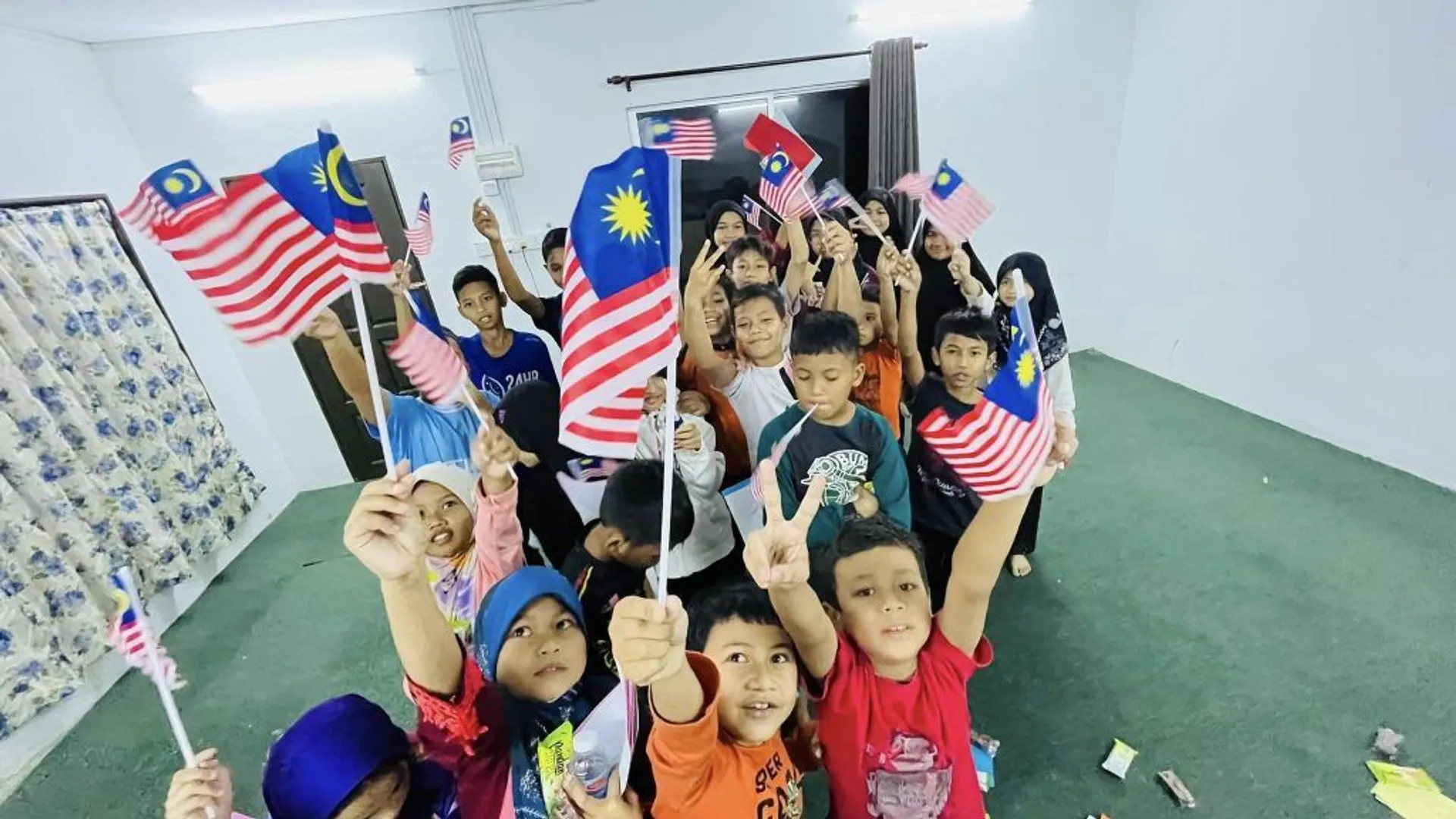 PROGRAM MOTIVASI DI BUKIT LANCHONG