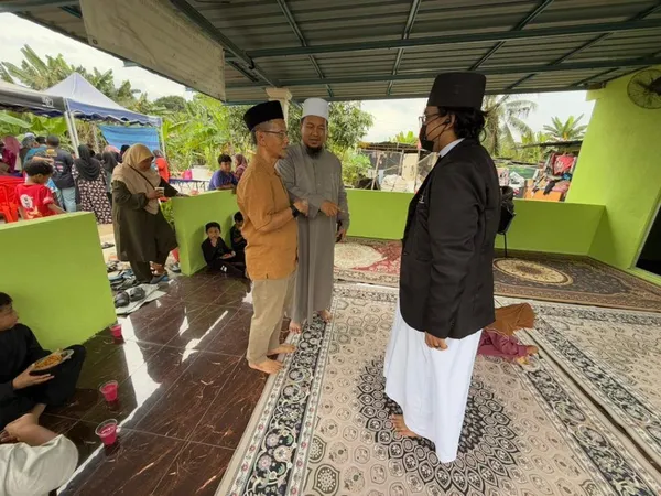 TAZKIRAH DI AMBANG RAMADHAN DI BUKIT LANCHONG BERSAMA USTAZ SULAIMAN NUBA