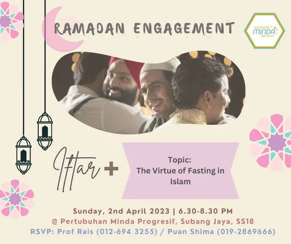 IFTAR RAMADHAN WITH NON MUSLIM