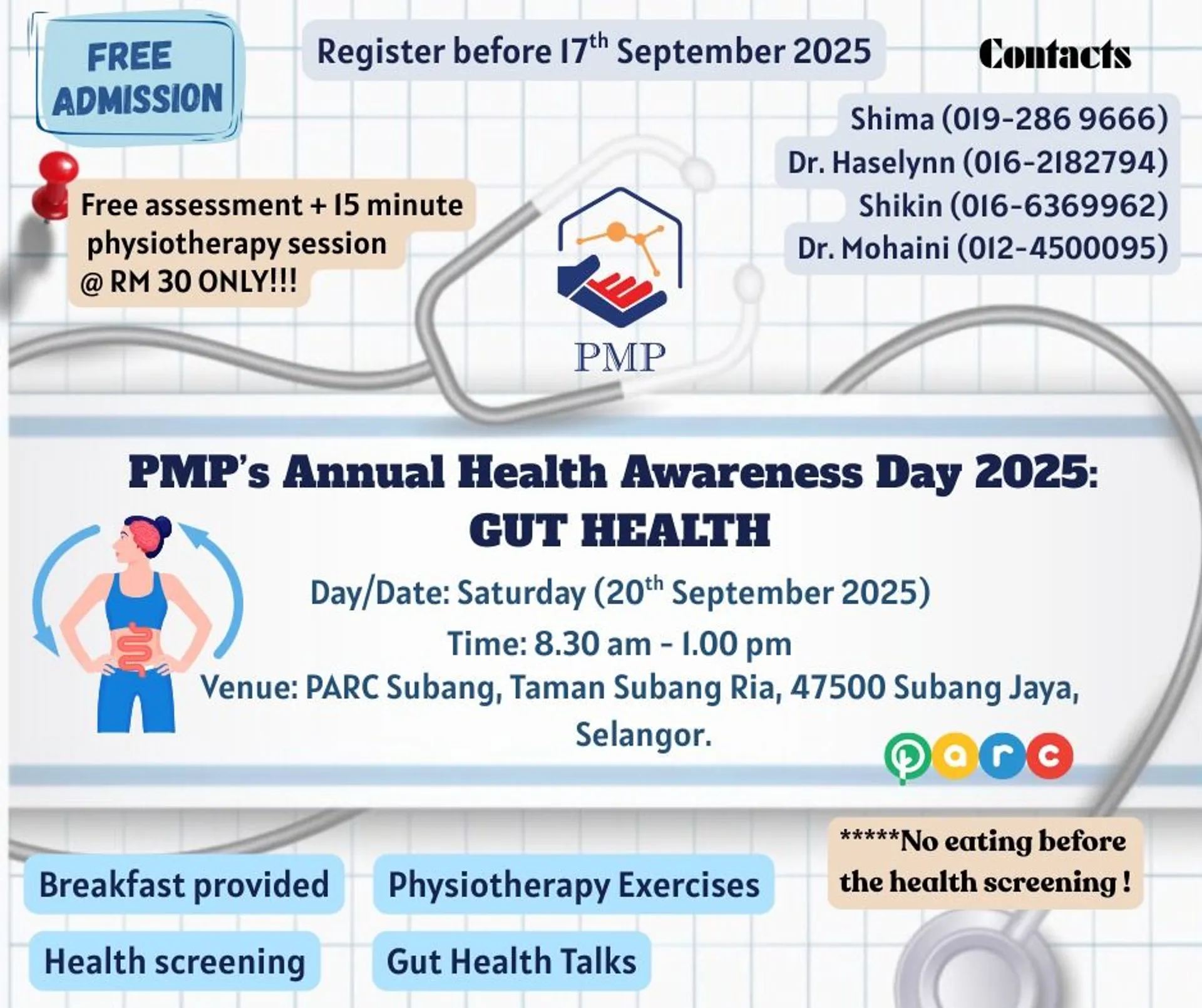 PMP Annual Health Awareness Program 2025