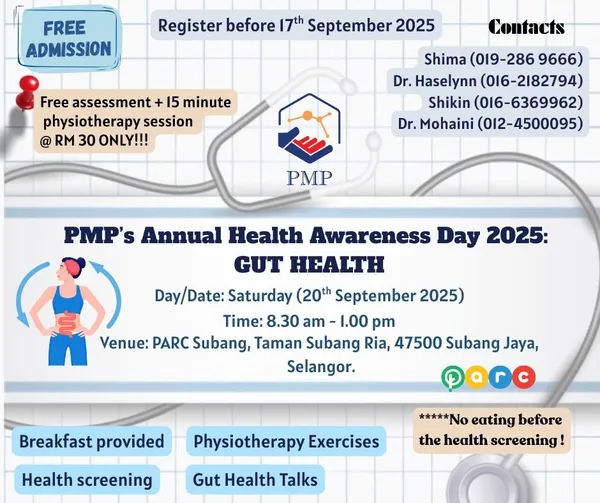 PMP Annual Health Awareness Program 2025