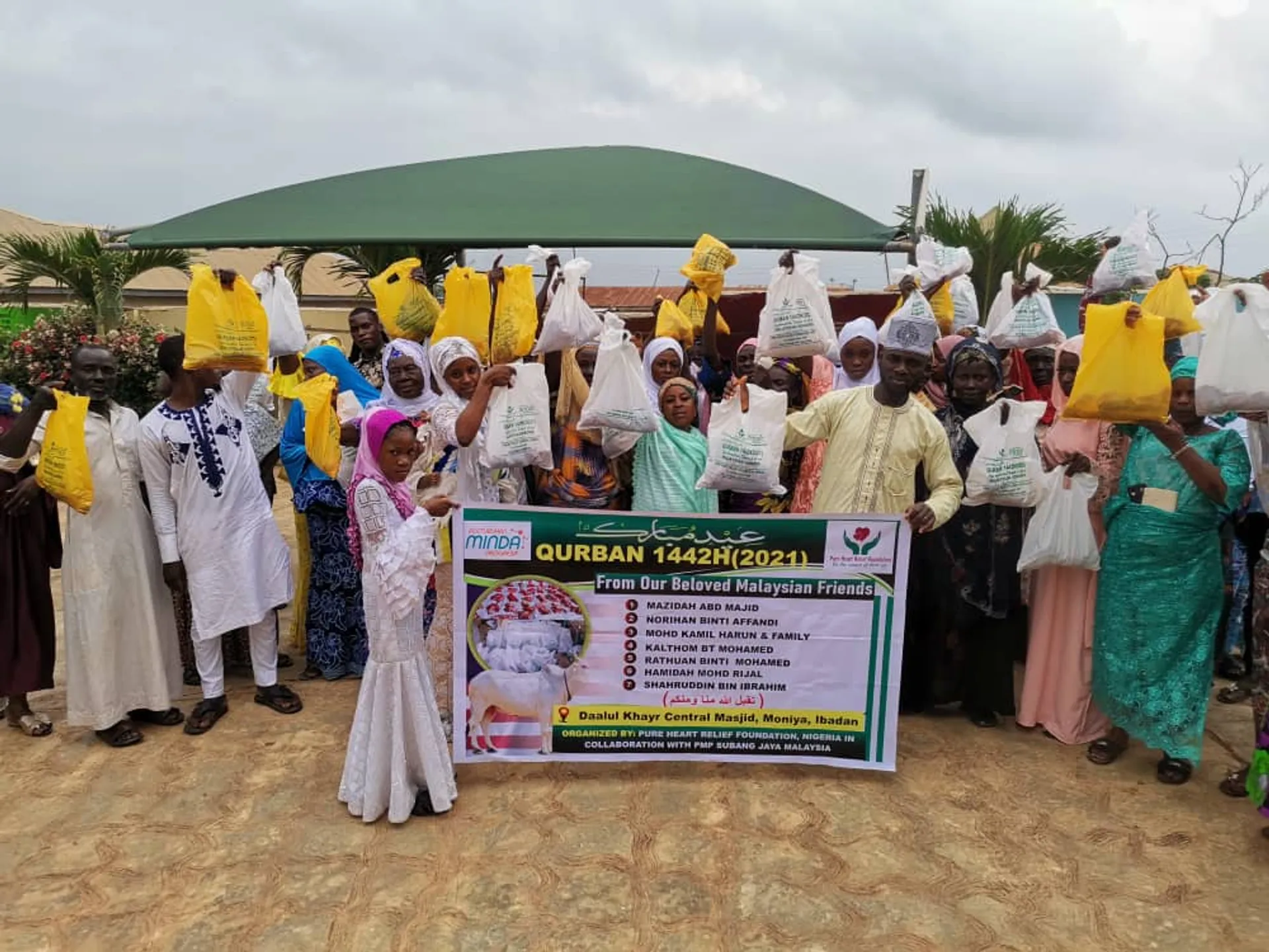 Qurban 1442H in Ibadan Nigeria