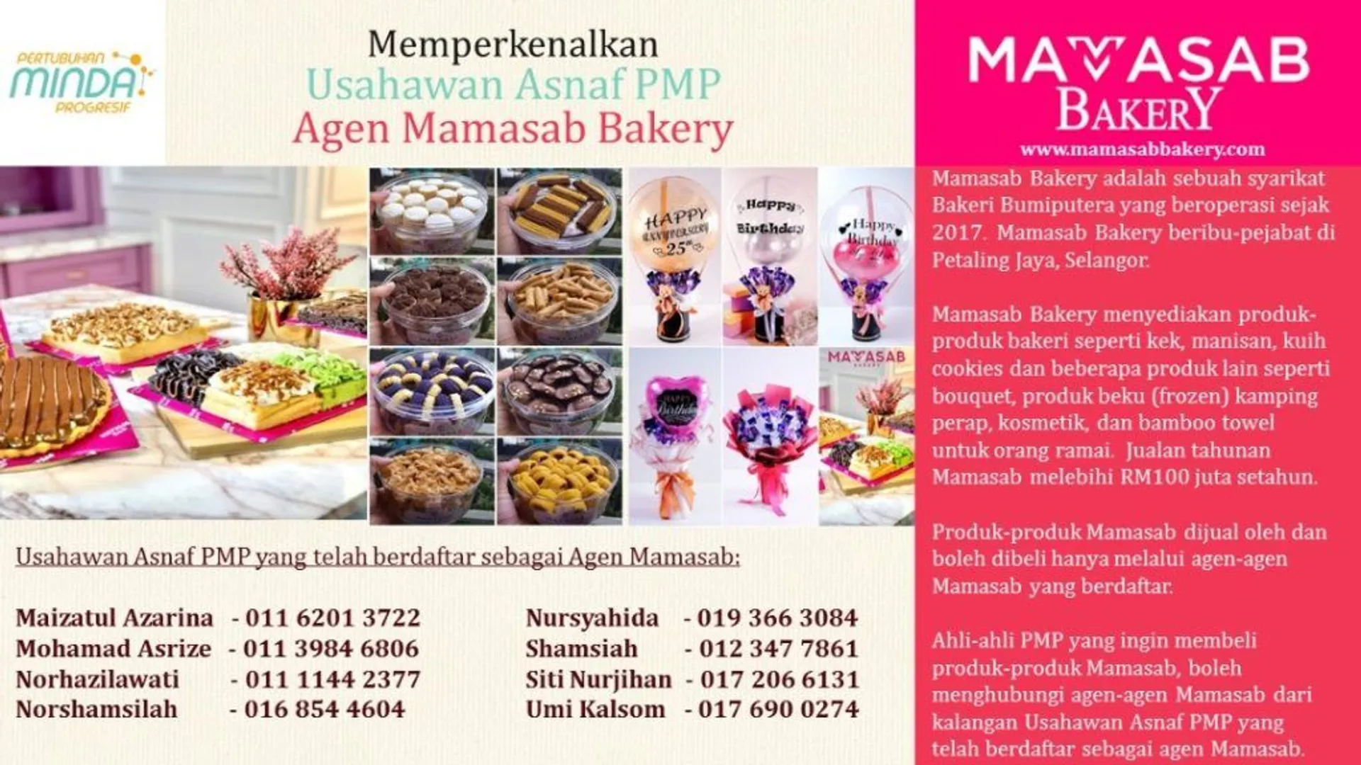 PROGRAM USAHAWAN ASNAF PMP