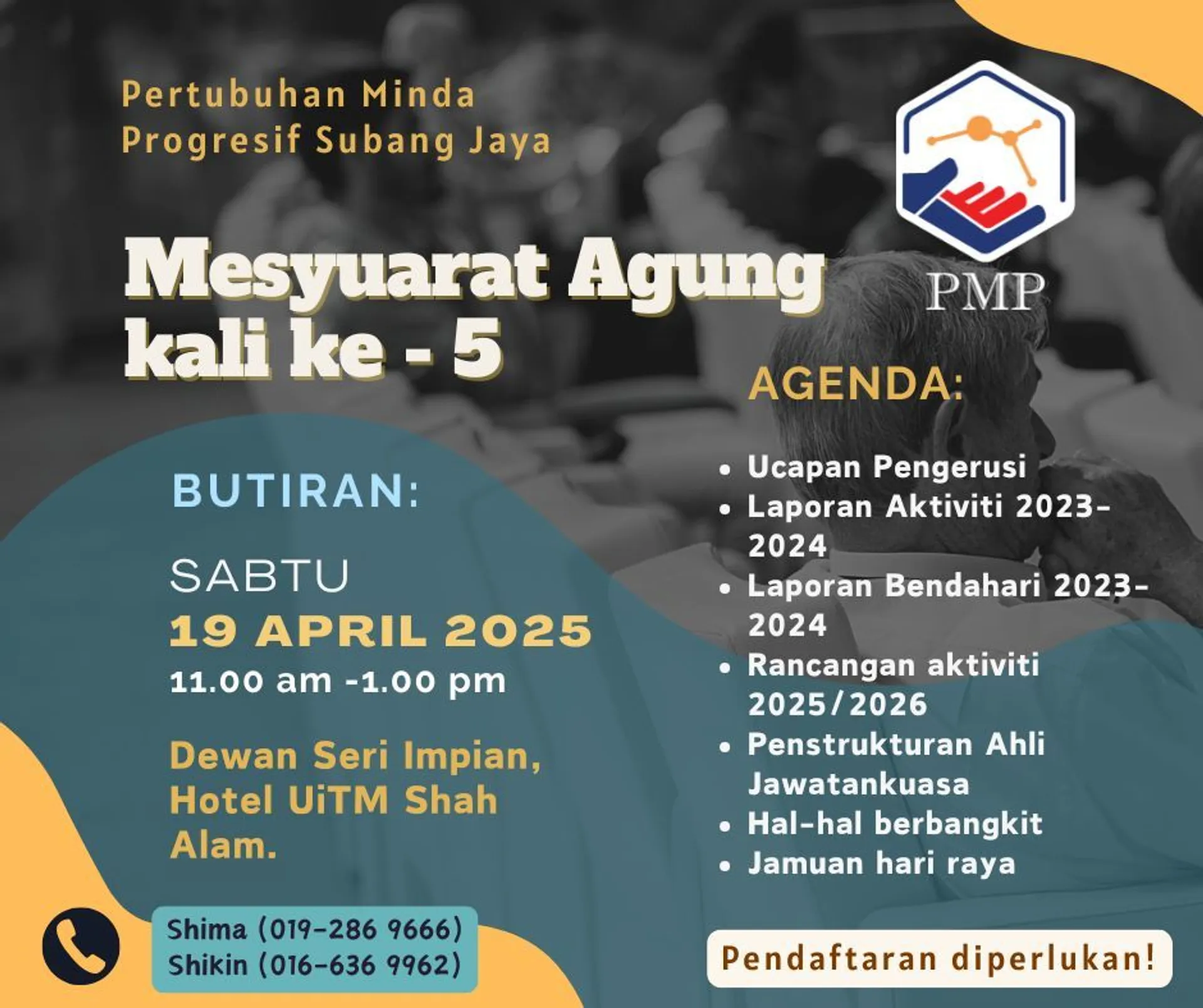 5TH ANNUAL GENERAL MEETING PMP SUBANG 2025