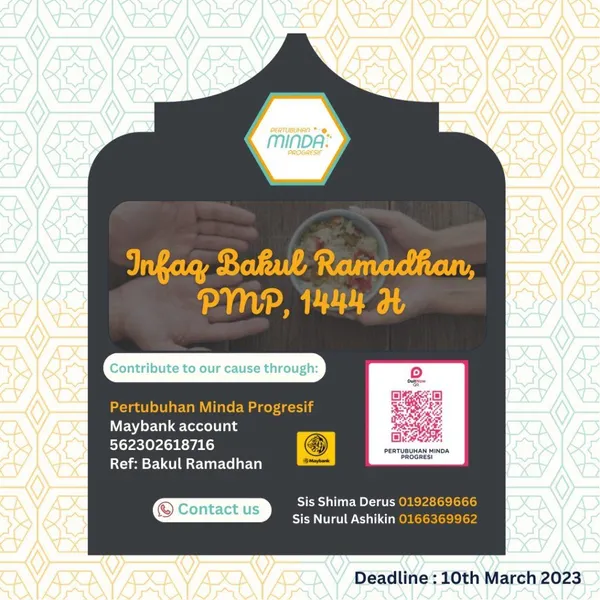 FOOD BASKET FOR RAMADHAN