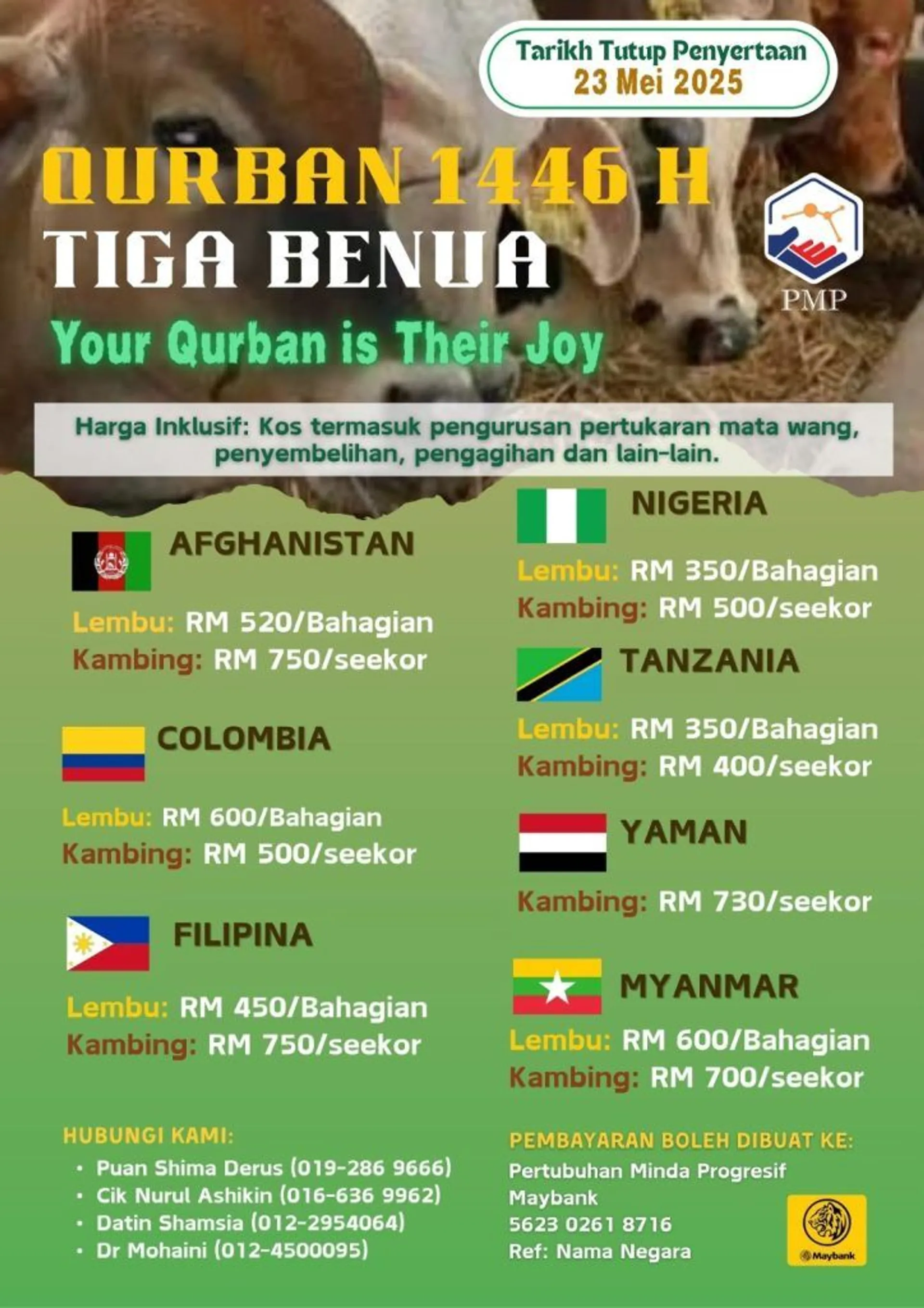 QURBAN PROGRAM 1446H (2025)
